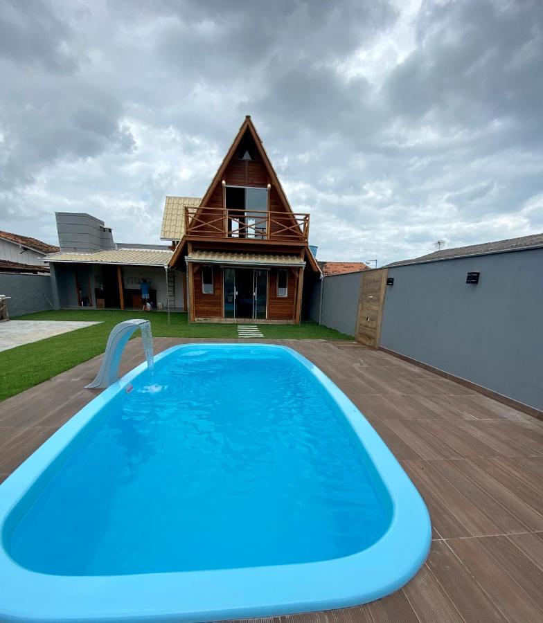 Chale Recanto Do Ze Villa Navegantes Exterior photo